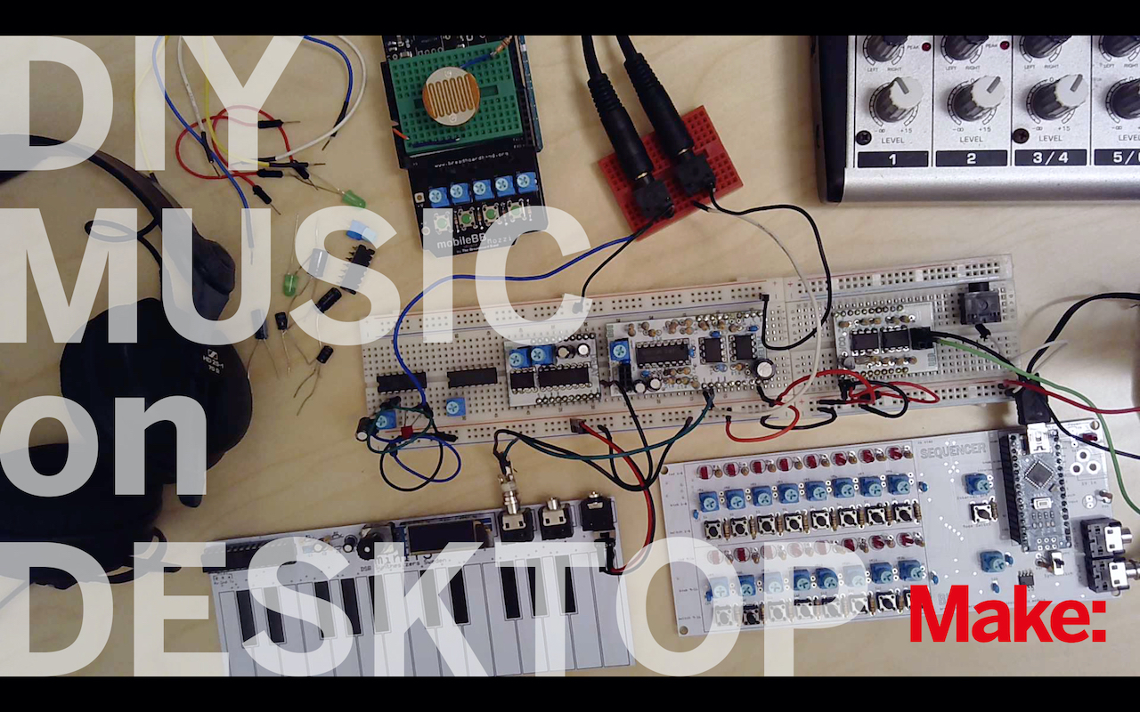DIY MUSIC on DESKTOP header image
